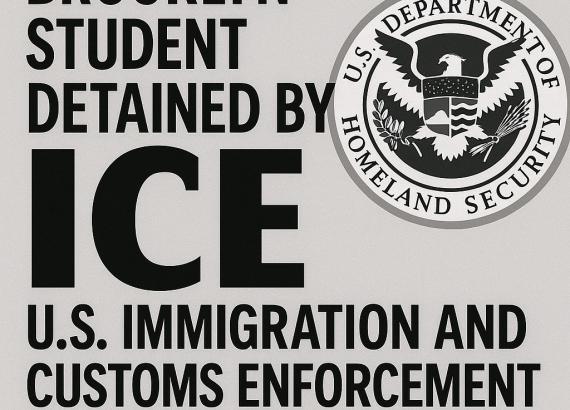 ब्रुकलिन २० वर्षीय विद्यार्थी मामाडु डियालो आईसद्वारा पक्राउ